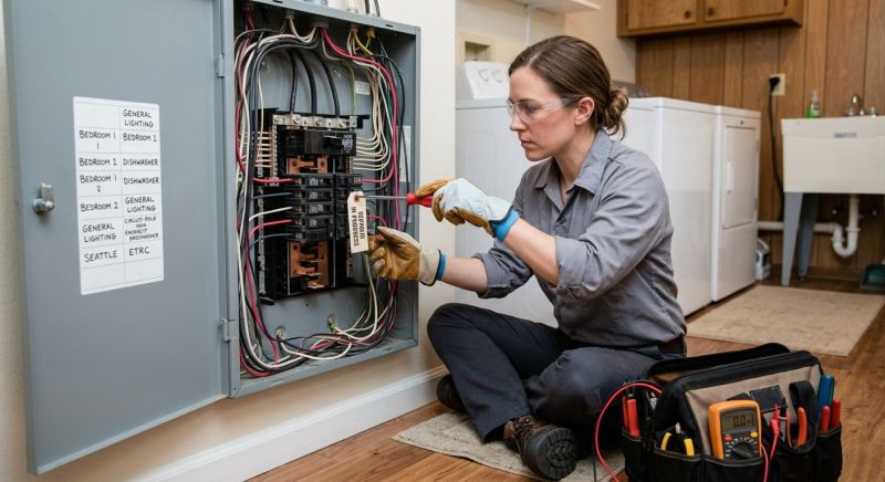 Breaker Installation Service in Pasadena, CA