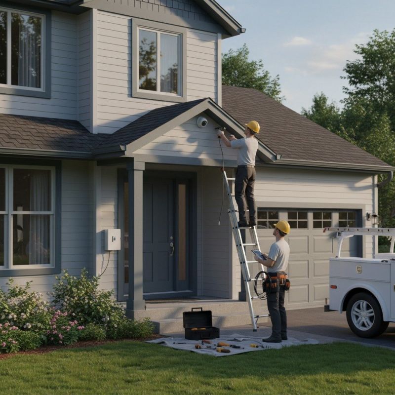 Recessed Light Installation