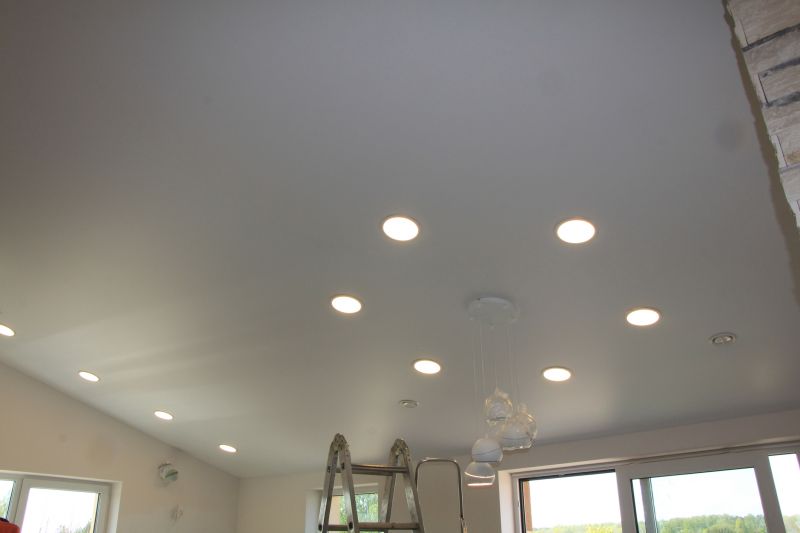 Interior Lighting Installation
