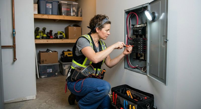 Panelboard Replacement in Orem, UT