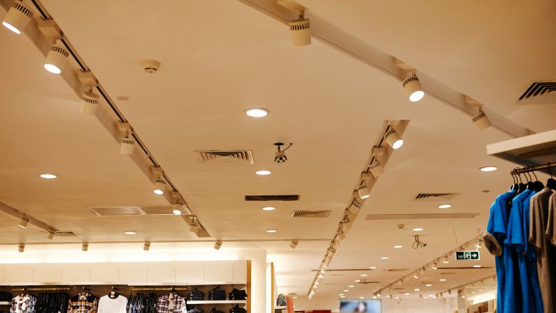 Products For Recessed Light Installations in use