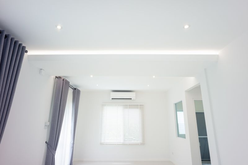Completed Recessed Lighting Design