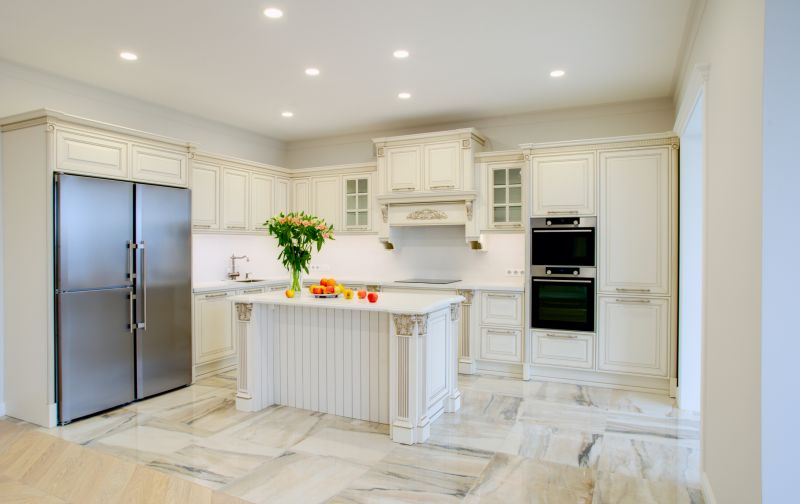 Elegant Kitchen Recessed Lighting